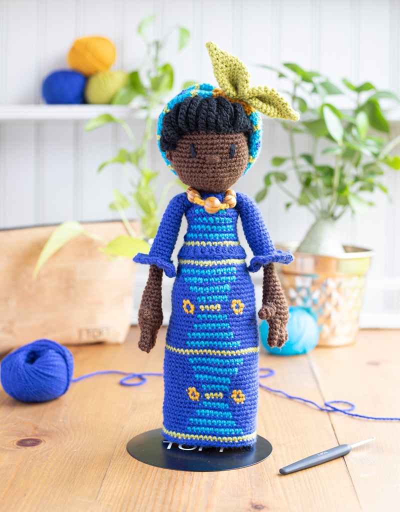 TOFT Wangari Maathai crochet pattern 